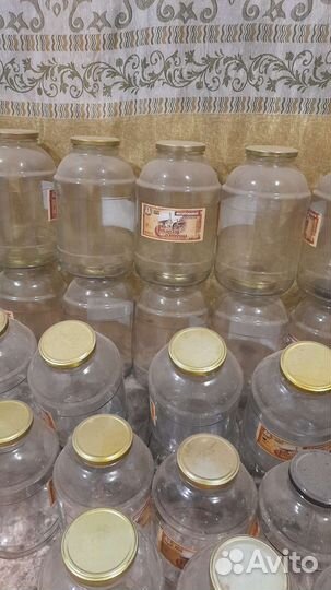 Банка стеклянная