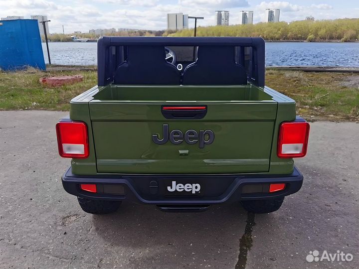 Детский электромобиль Jeep новый