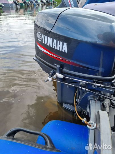 Ямаха 30 дистанция