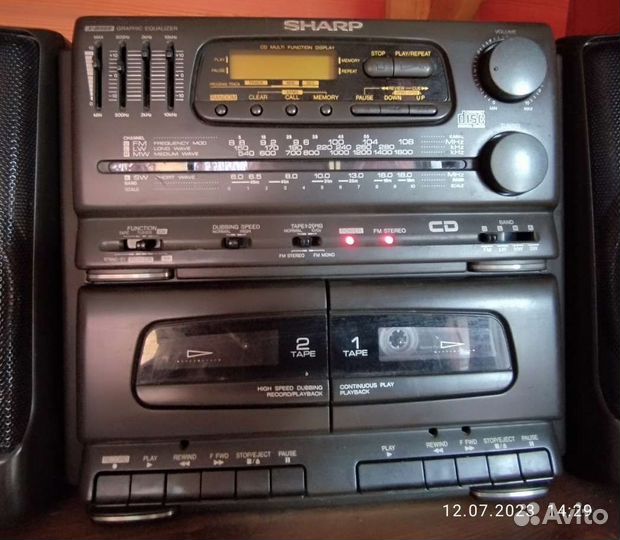 Музыкальный центр Sharp Япония