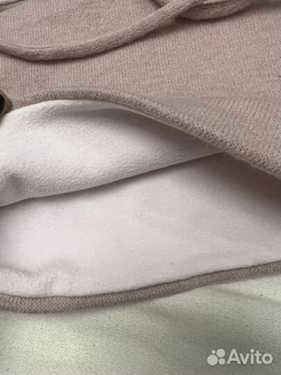 Шапка-чалма и снуд на девочку