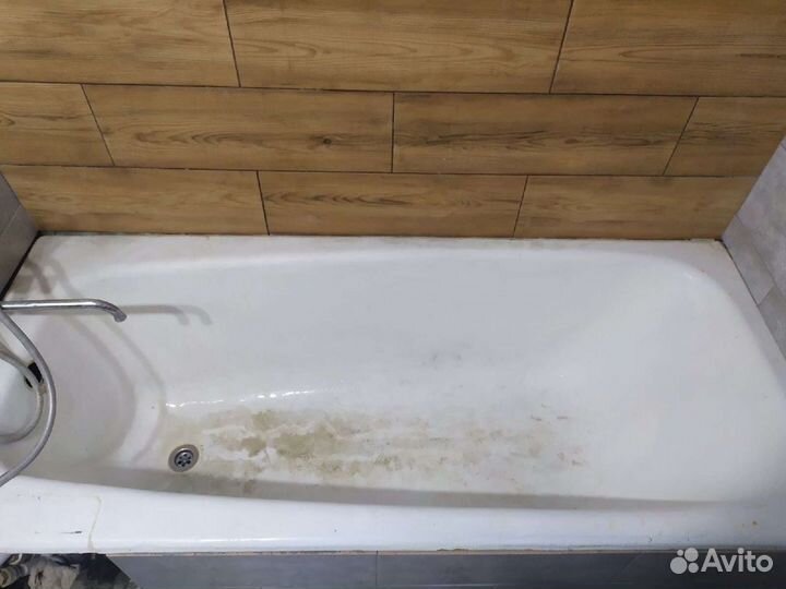 Реставрация ванн акрилом