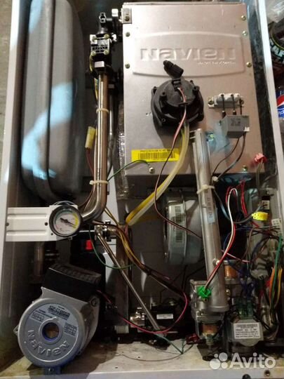 Запчасти на газовый котел навьен