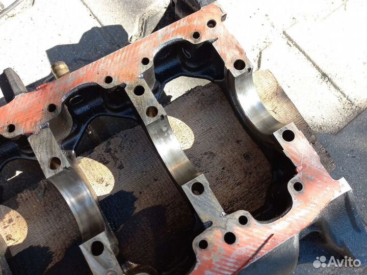 Mitsubishi 3,2DI-D 4M41 постель коленвала коленвал