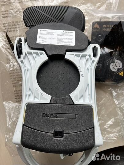 Крепления для сноуборда burton malavita