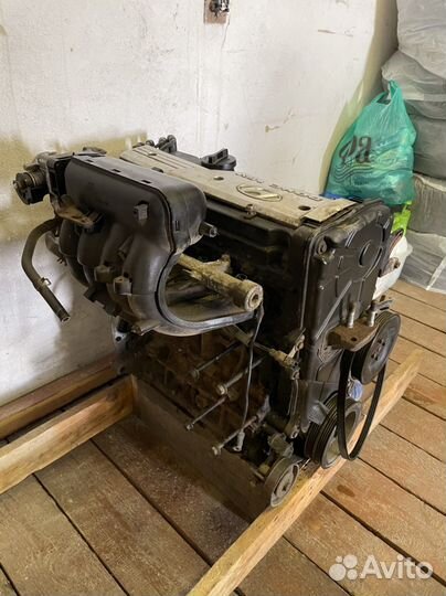 Двигатель hyundai accent g4ec 1.5