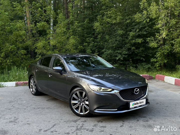 Mazda 6 2.0 AT, 2019, 65 106 км