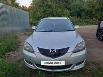 Mazda Axela 2.0 AT, 2003, битый, 308 000 км, с пробегом, цена 350 000 руб.