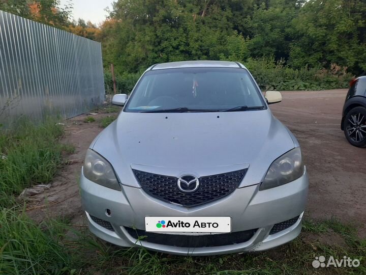Mazda Axela 2.0 AT, 2003, битый, 308 000 км