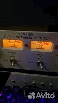 Summit Audio Dcl200 Telefunken Nos Tube
