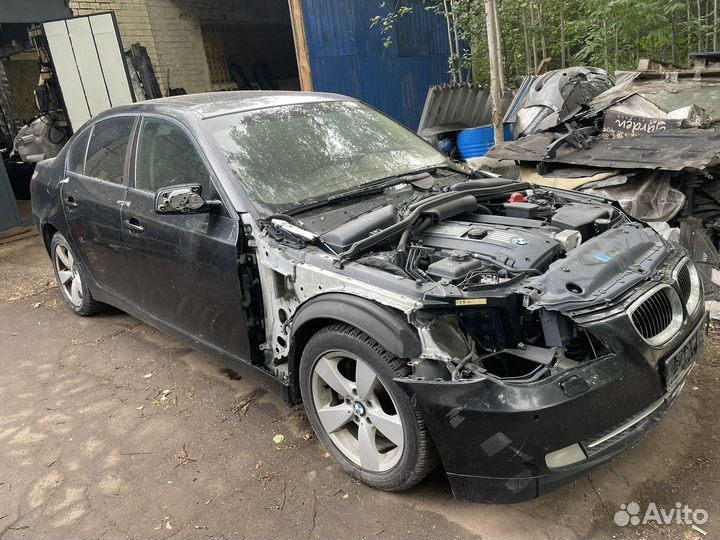 Бмв е60 рестайлинг на запчасти