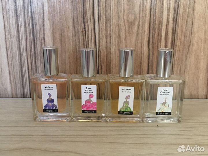 Сумка Fragonard миниатюры туалетных вод