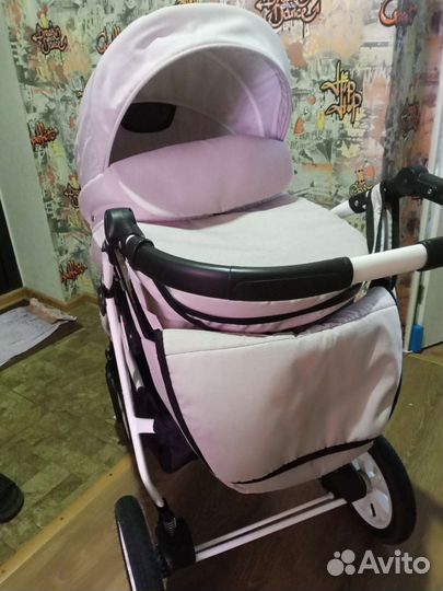 Коляска 2 в 1 Берта