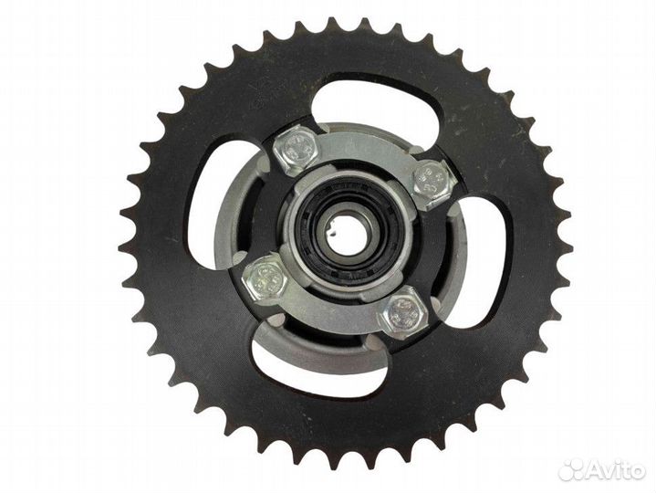 Звезда задняя в сборе с основанием мопед Storm Ind