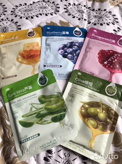 Маска для лица