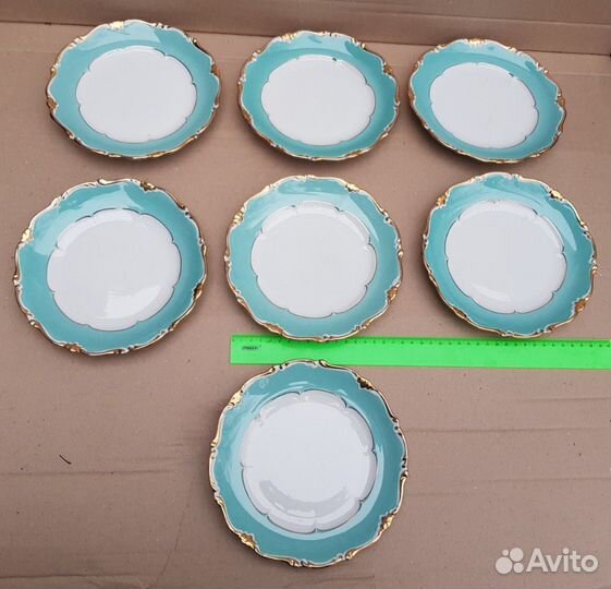 Тарелка Кобальт Набор Германия авм ханза 60-гг