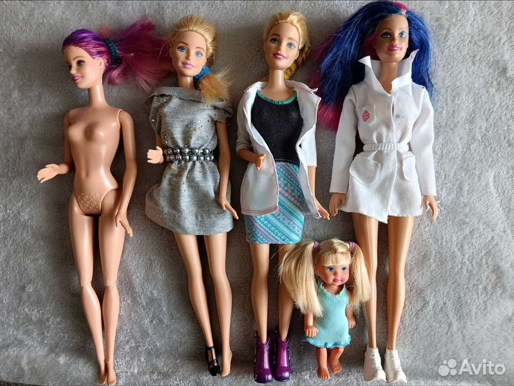 Куклы barbie и monster high оригиналы