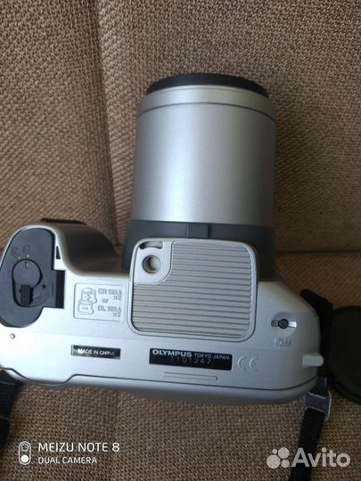 Пленочный фотоаппарат Olympus twin flash 28-120