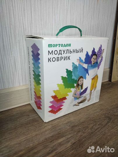 Модульный ортопедический коврик