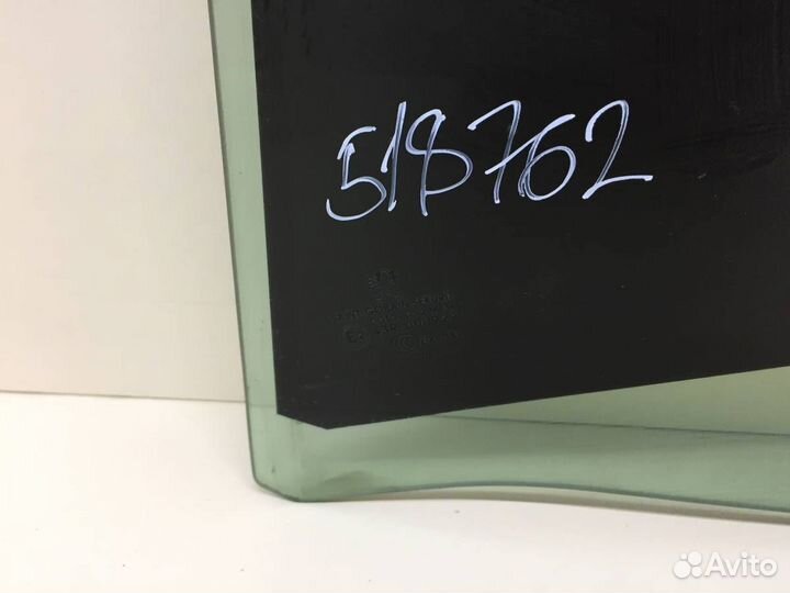 Стекло двери задней левой Peugeot 308 2007