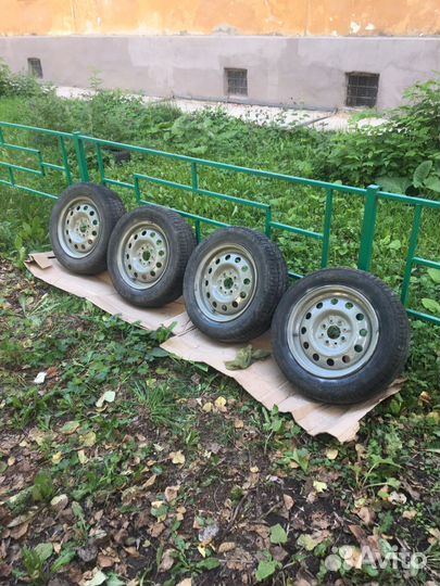 Колеса r 14 летние 4х98