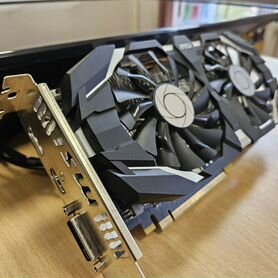 Видеокарта MSI GTX 1060 6GT