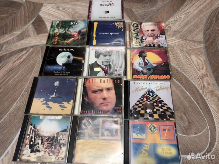 Cd диски музыка