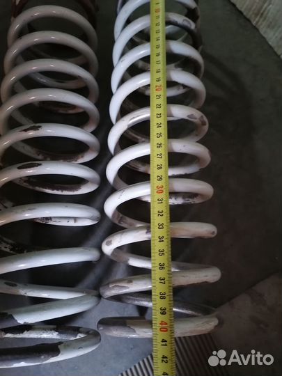 Пружины ваз