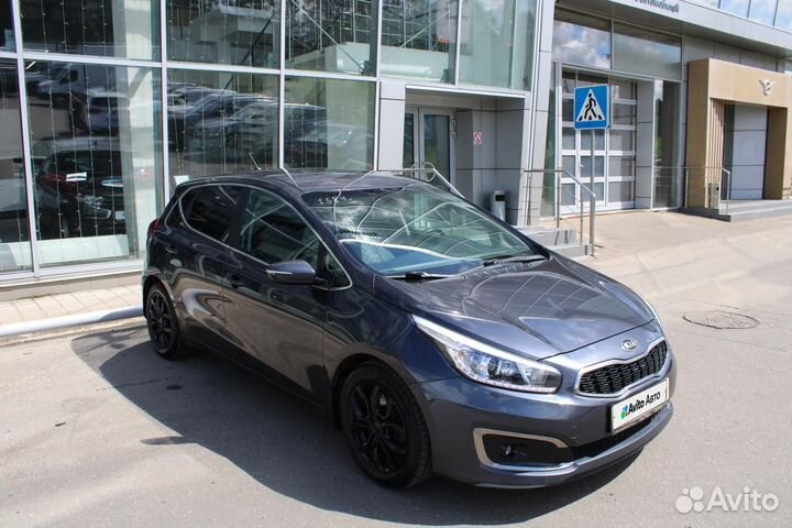 Kia Ceed 1.6 AMT, 2016, 65 000 км