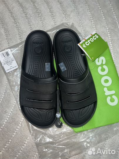 Шлепанцы crocs Yukon новые мужские 44