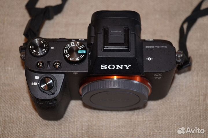 Sony A7 II body A7m2 6200 кадров Доставка