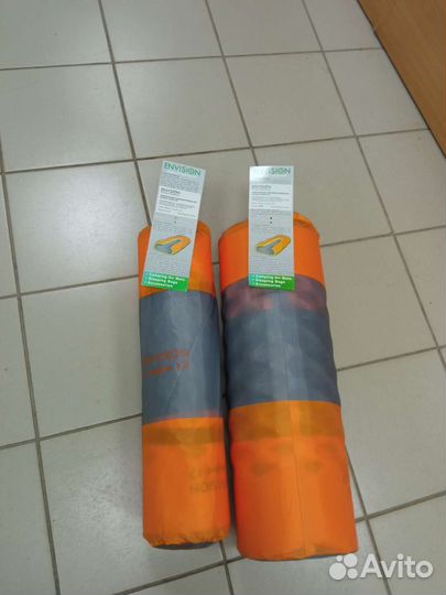 Самонадувающийся коврик Envision 5P и 3P