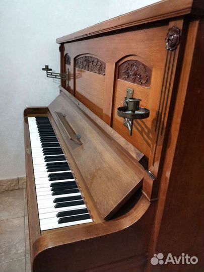 Фортепиано 1914 г Германия немецкое пианино