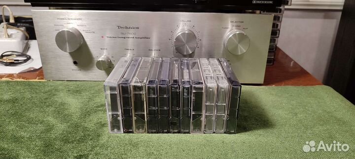 Аудиокассеты sony, maxell, Axia Хром