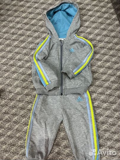 Спортивный костюм adidas детский 80