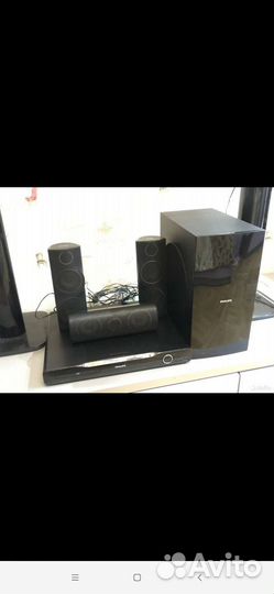 Домашний кинотеатр philips 5.1