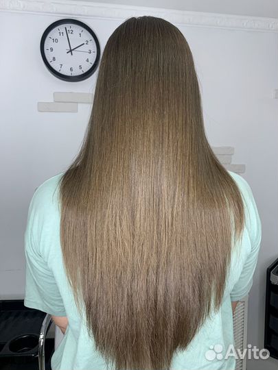 Ищу модель на Кератиновое выпрямление волос