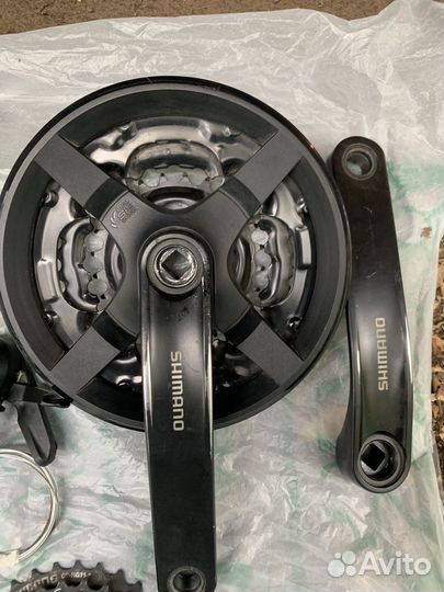 Велозапчасти бу