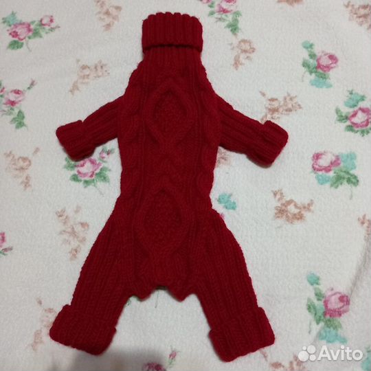 Вяжу одежду для собак и кошек на любой размер