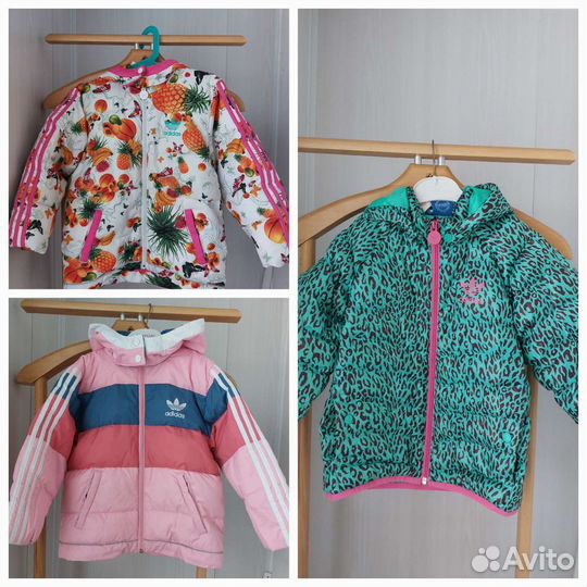 Куртка adidas