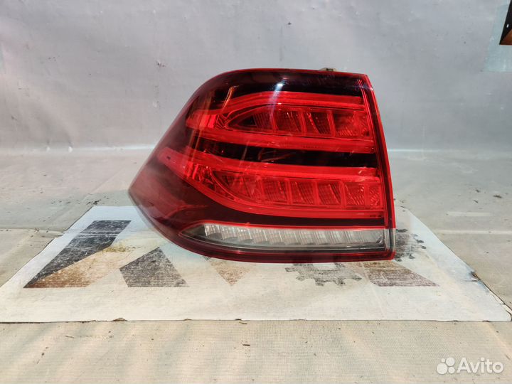 Mercedes GLE Фонарь Левый наружний 7789