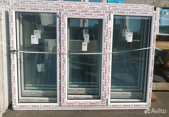 Окна пластиковые 2000х1400