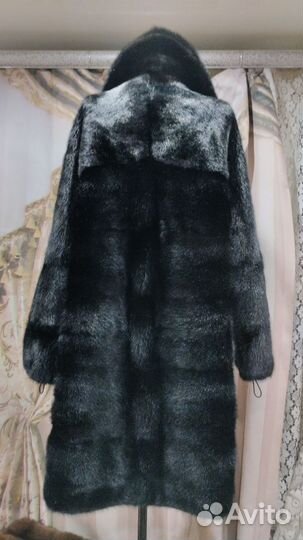 Шуба норковая