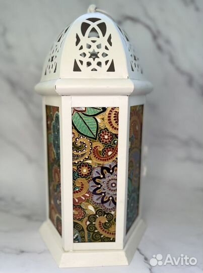 Фонарь для свечи (ночник)