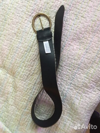 Ремень женский кожаный новый