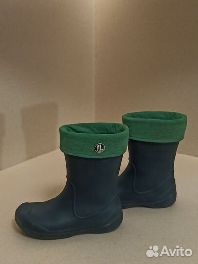 Резиновые сапоги эва 34