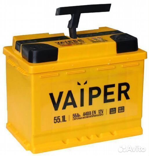 Аккумулятор на 60 Ач Vaiper