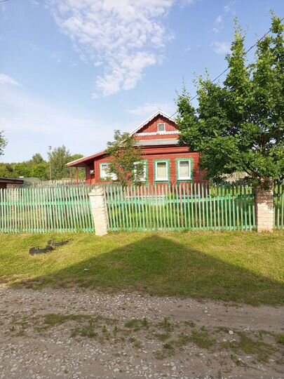 Дом 55 м² на участке 15,5 сот.