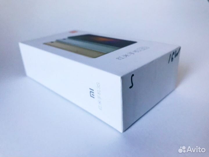 Коробка от Xiaomi 3S
