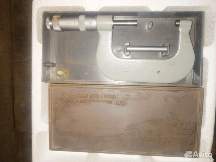 Микрометр СССР